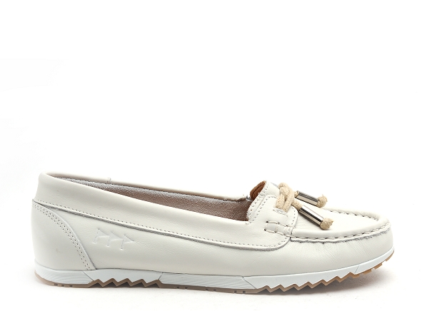 Cotemer ballerines femme fariane blanc