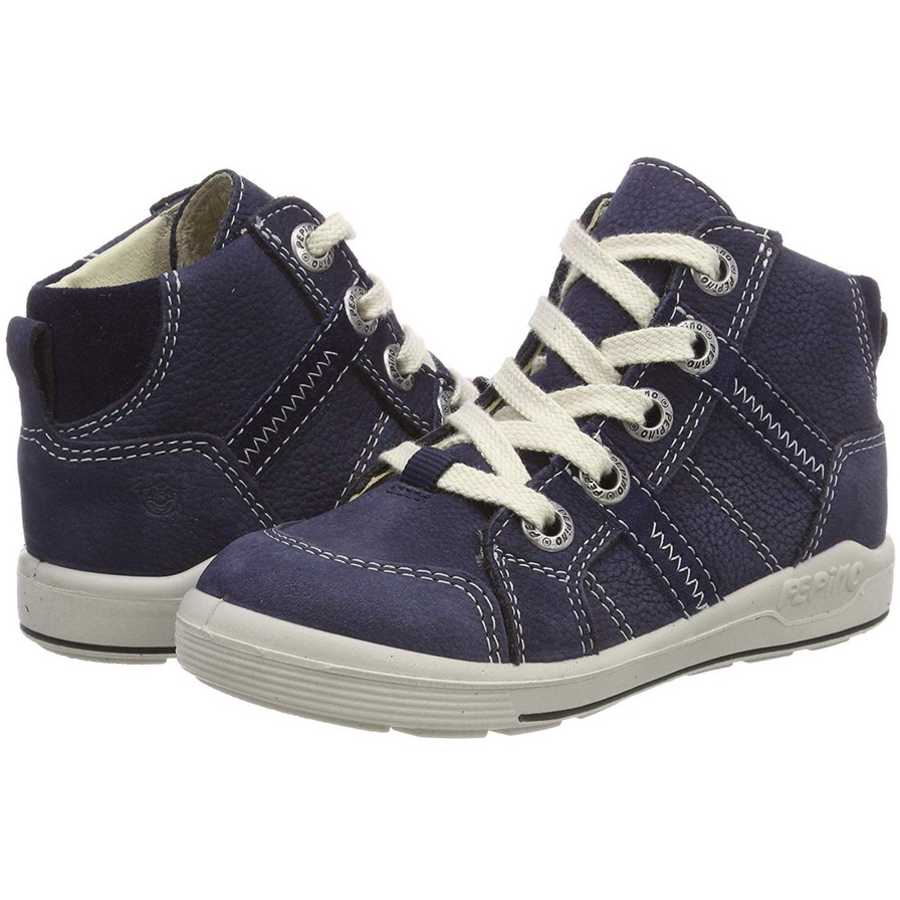 Ricosta Lauflern Halbschuhe blau