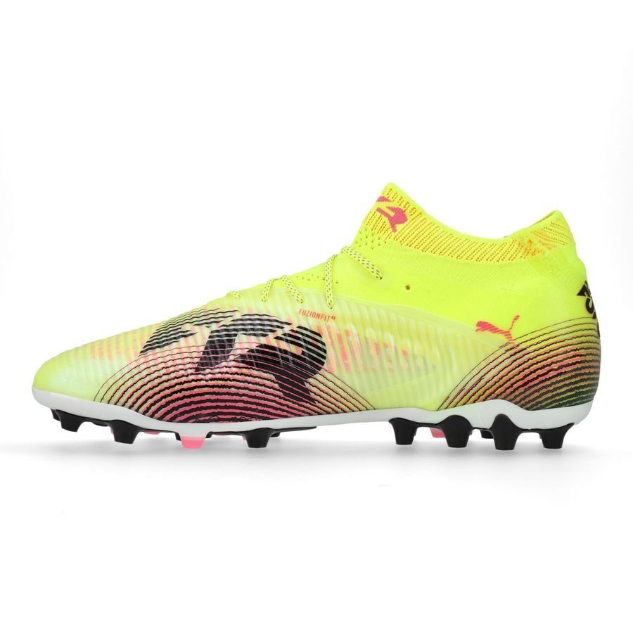 PUMA Future 8 Ultimate MG Audacity - Jaune/Noir/Sun Struck