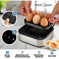 Cuiseur à oeufs PC-EK 1276, avec signal vocal