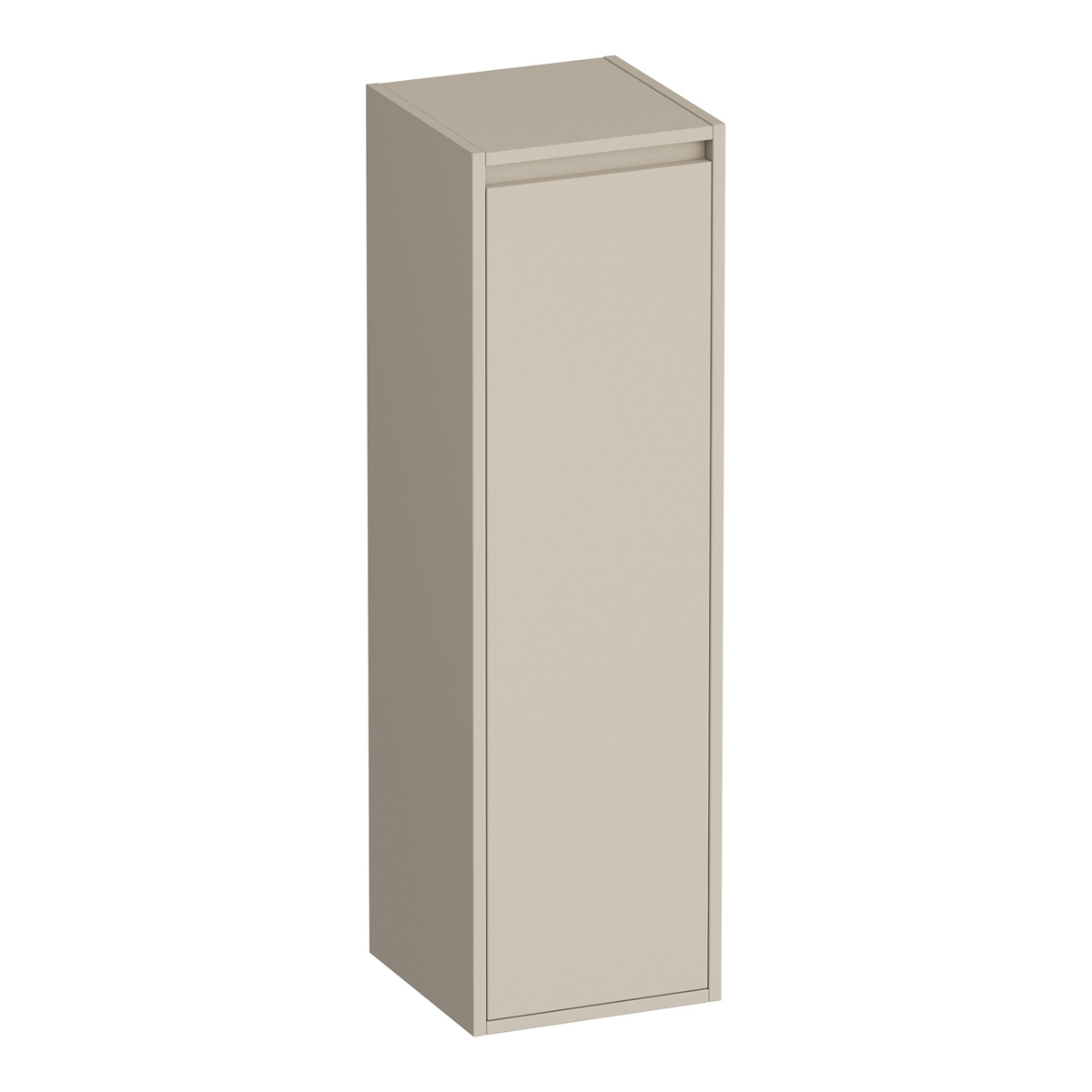 Brauer Adore kolomkast 120cm rechtsdraaiend beige mat