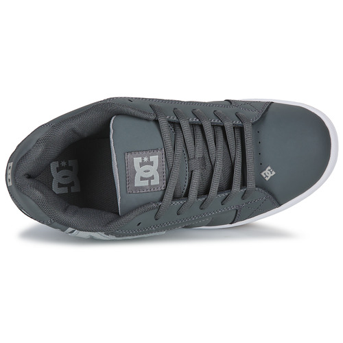 DC Shoes - NET - Gris / Blanc
