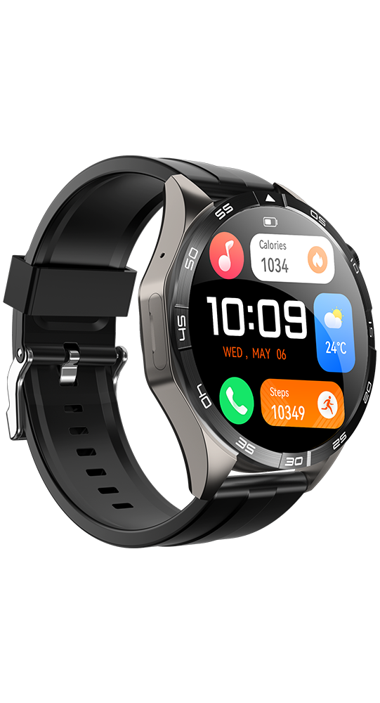 VALDUS Smartwatches VG52 PRO Grau
