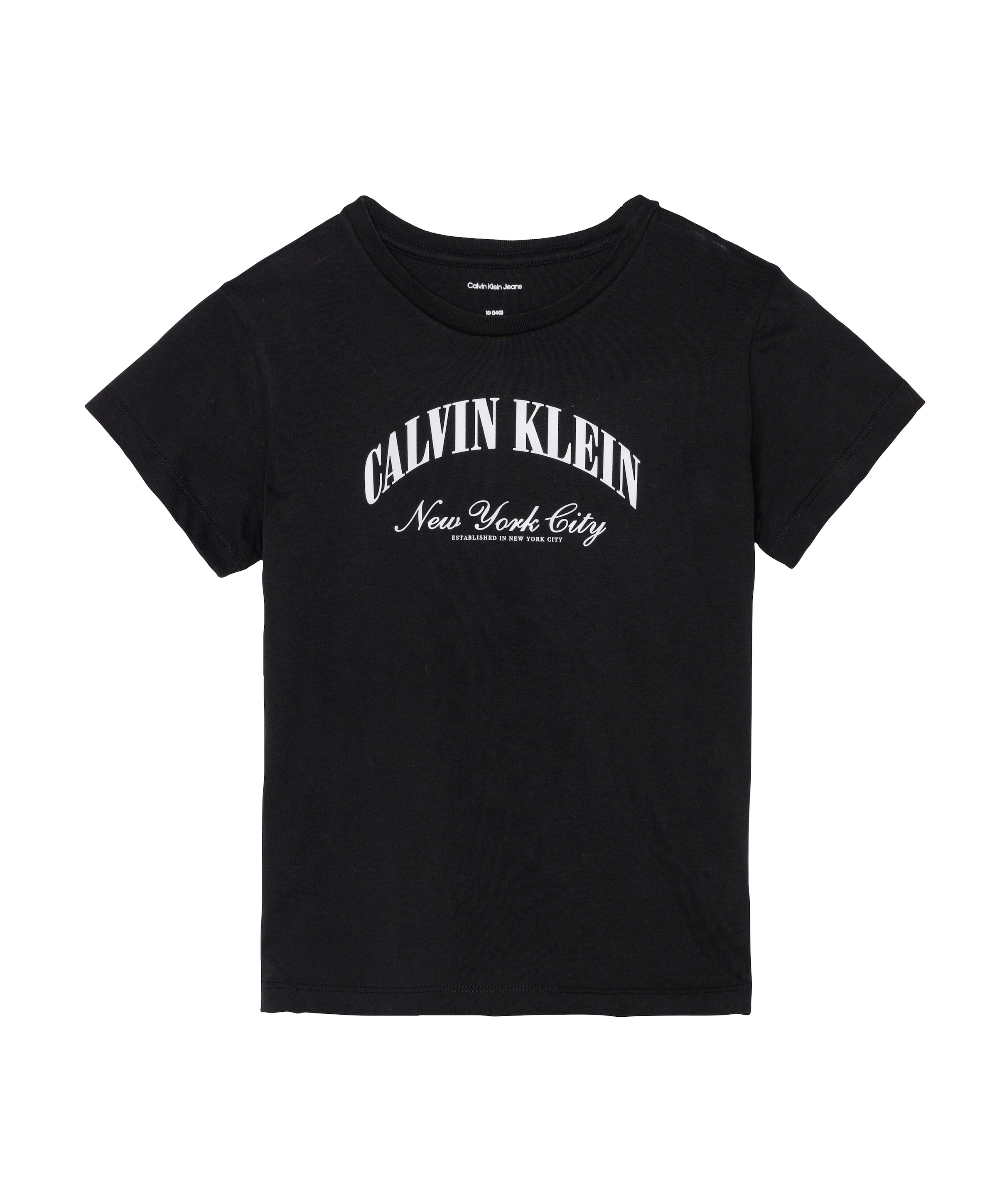 Calvin Klein Meisjes T-shirt zwart