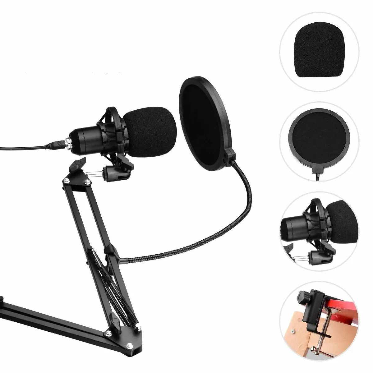 Justgreenbox Ensemble Micro USB Condensateur