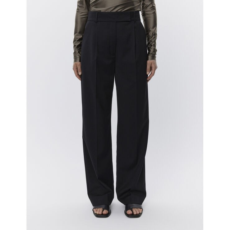 DAY Birger et Mikkelsen Charles - Classic wool blend Black