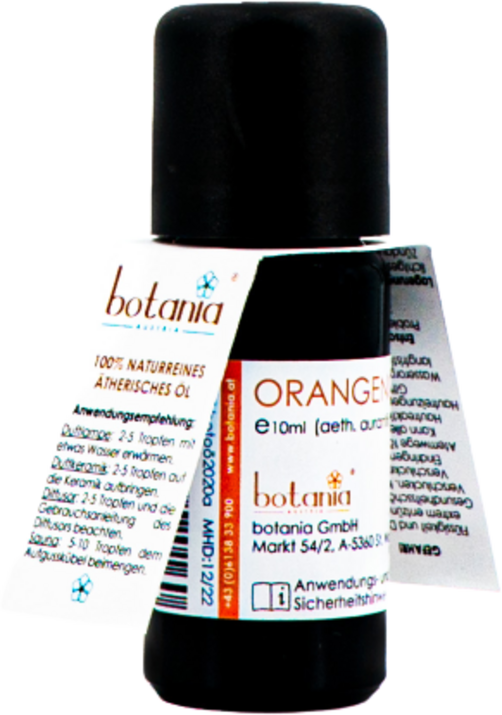 botania  Orangenöl Premium, 10 ml