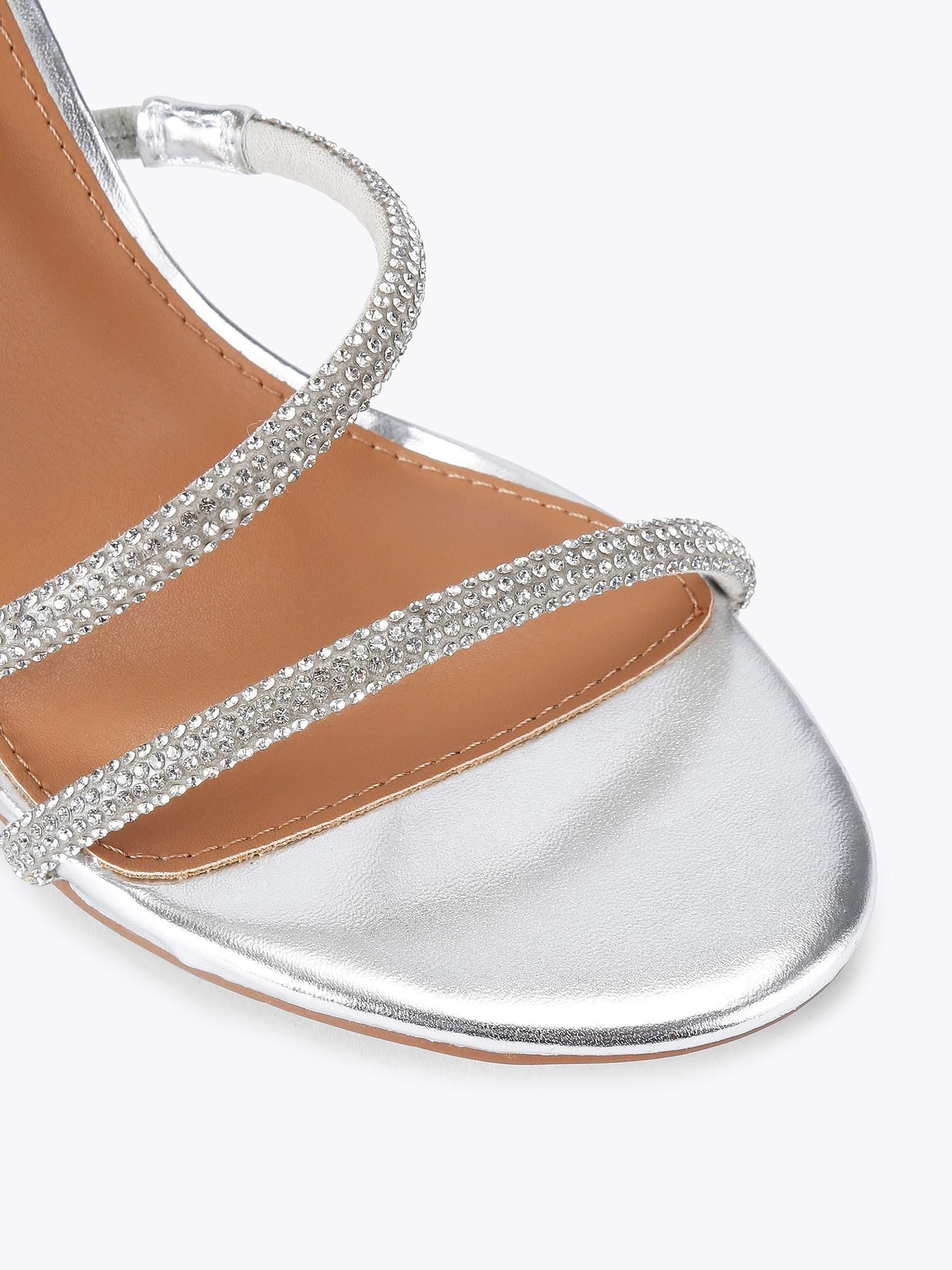Zilver - KG Kurt Geiger Athena Sandals