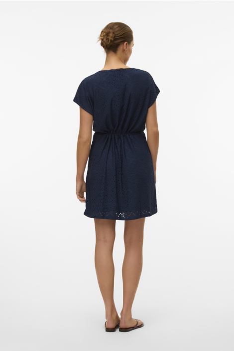 Vero Moda blauwe dames jurk