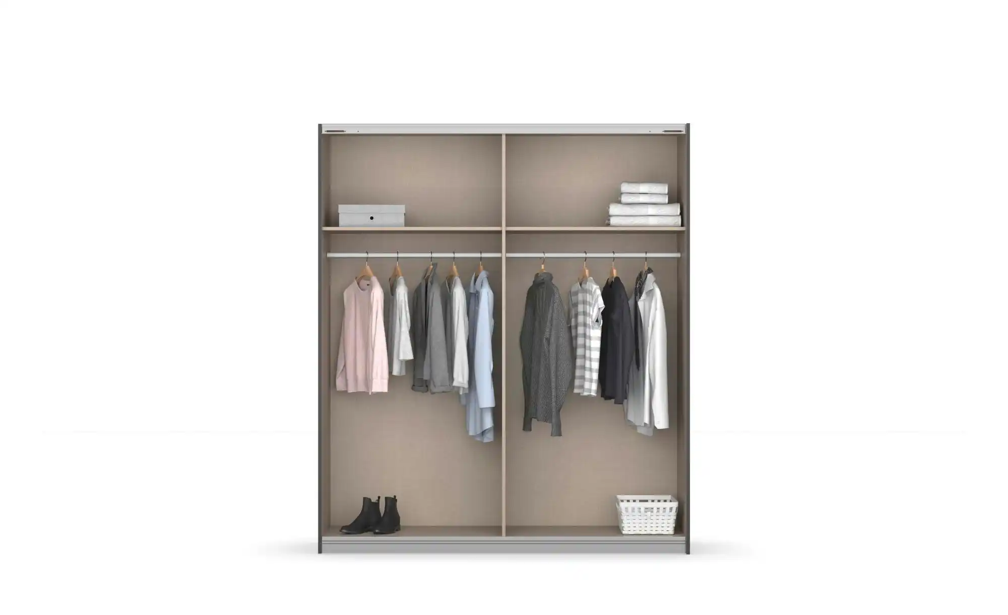 Schwebetürenschrank
