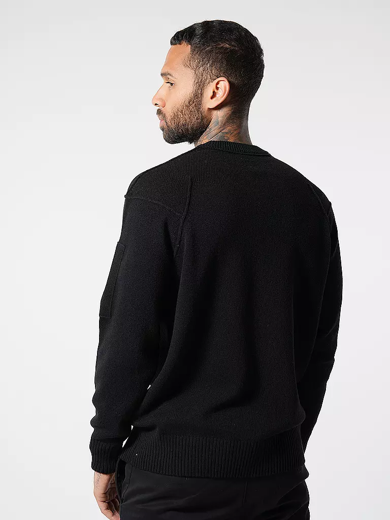 CP COMPANY Pullover  schwarz