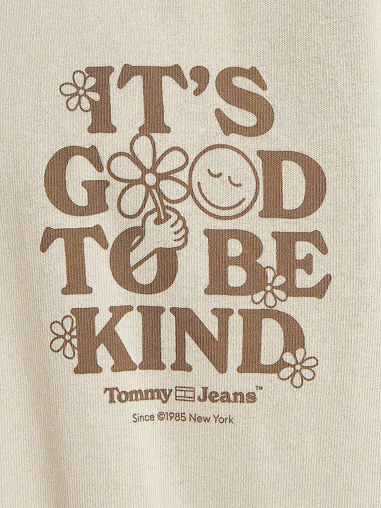 TOMMY JEANS T-Shirt  beige