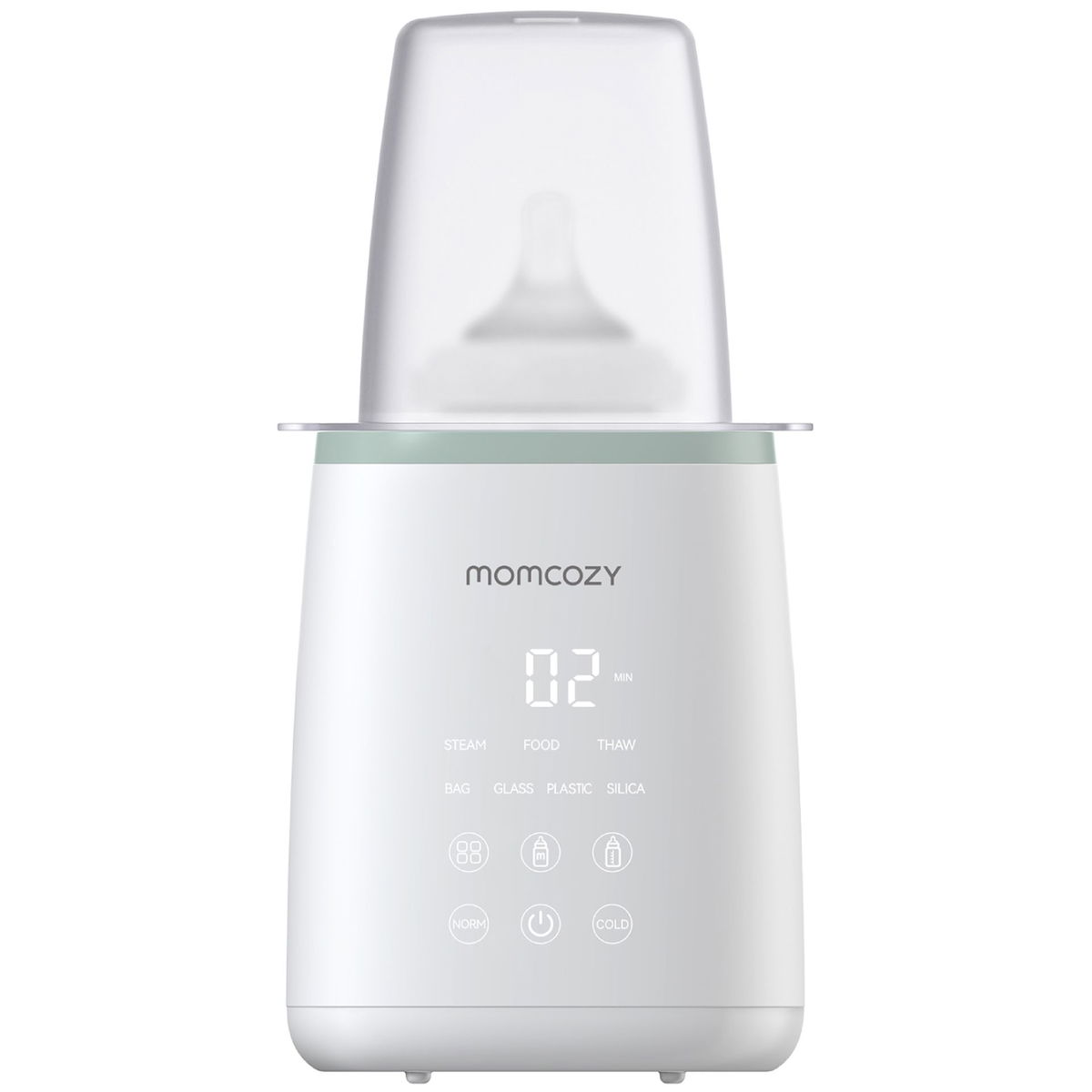 MomcozyMomcozy   6in1 Schneller Babyflaschenwärmer