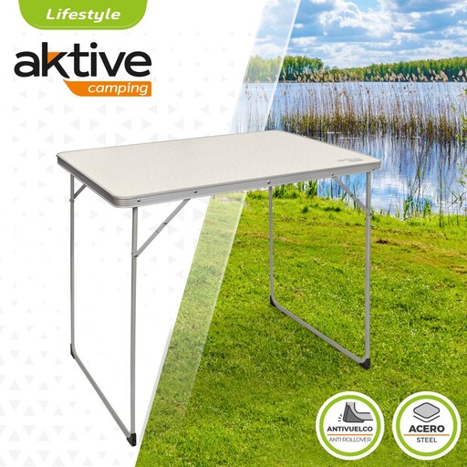 Mesa Plegable De Camping Aktive