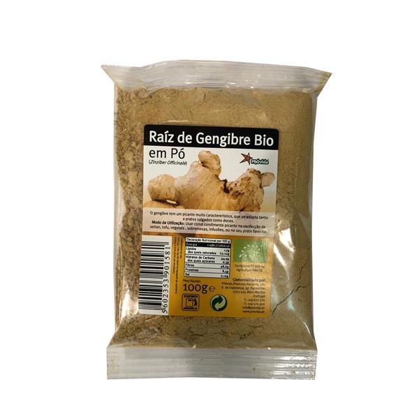 Gengibre Em Pó