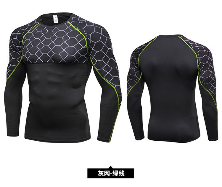 FoxFlair - Sport T-shirt met lange mouwen en print