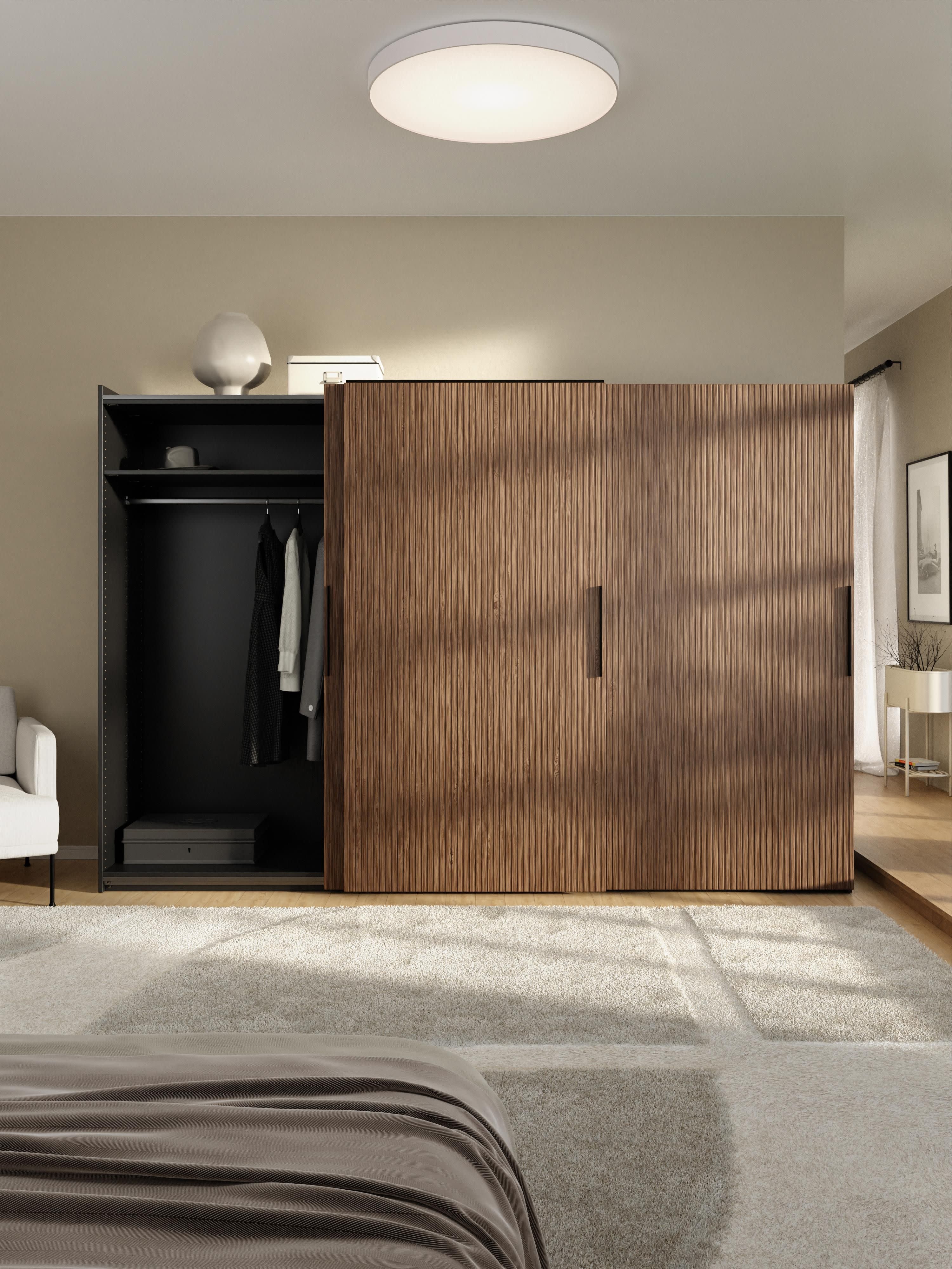Modulaire schuifdeurkast Simone, 300 cm breed, diverse varianten