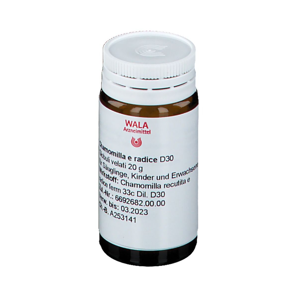 WALA® Chamomilla E Radix D 30 Globuli