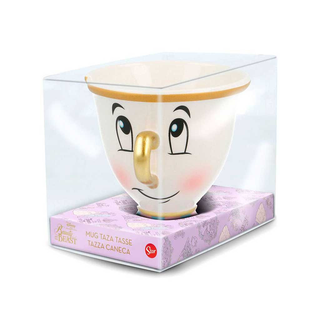 Disney - Mug La Belle et la Bête - Zip