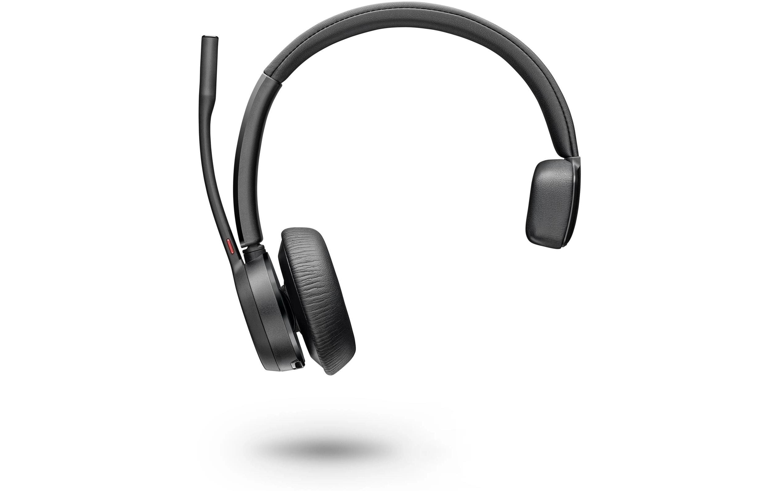 Headset Poly Voyager 4310 MS Mono USB-C, inkl. Ladestation<br>Poly Voyager Bluethootbüro-Headsets