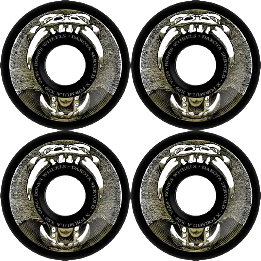 Bones Dakota Servold Skateboard Hjul 4-Pak | SkatePro