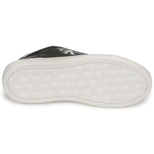 Calvin Klein Jeans - CHUNKY CUPSOLE MONOLOGO - Noir / Blanc
