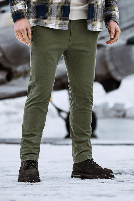 PME legend groene heren broek