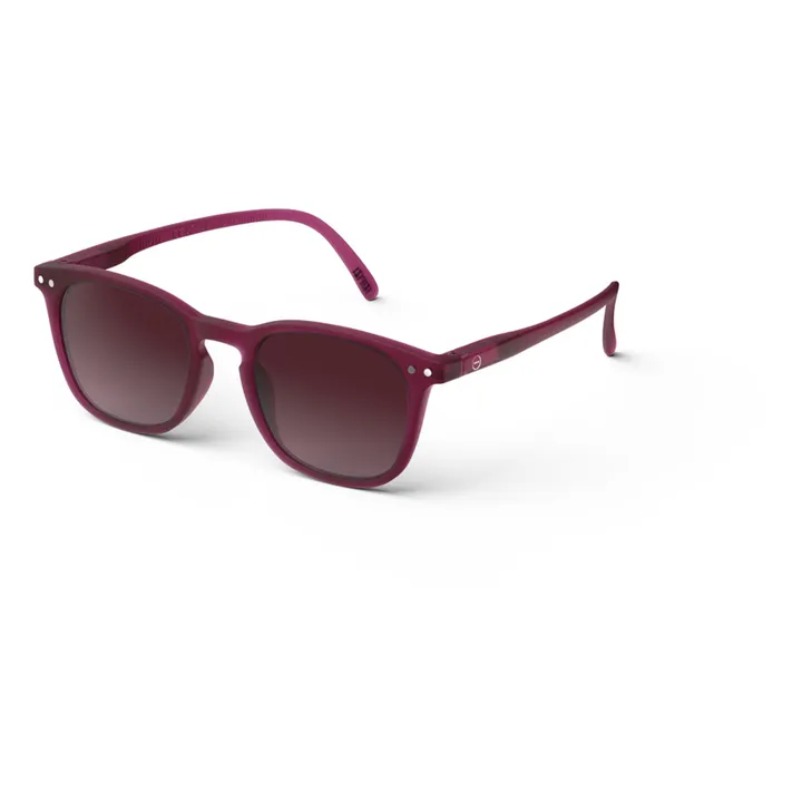 IZIPIZI Lunettes de Soleil #E Junior | Prune
