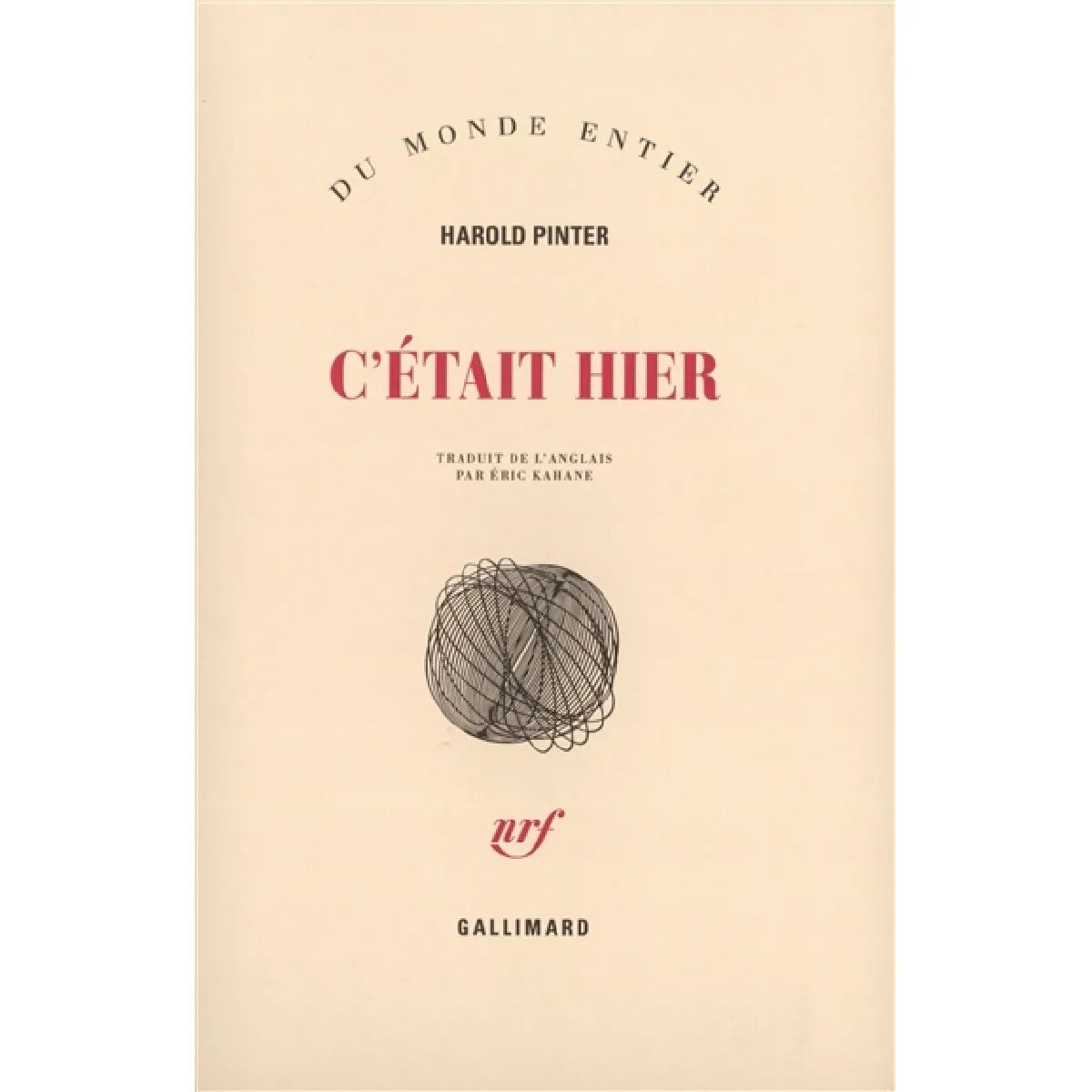 C'était hier · Occasion