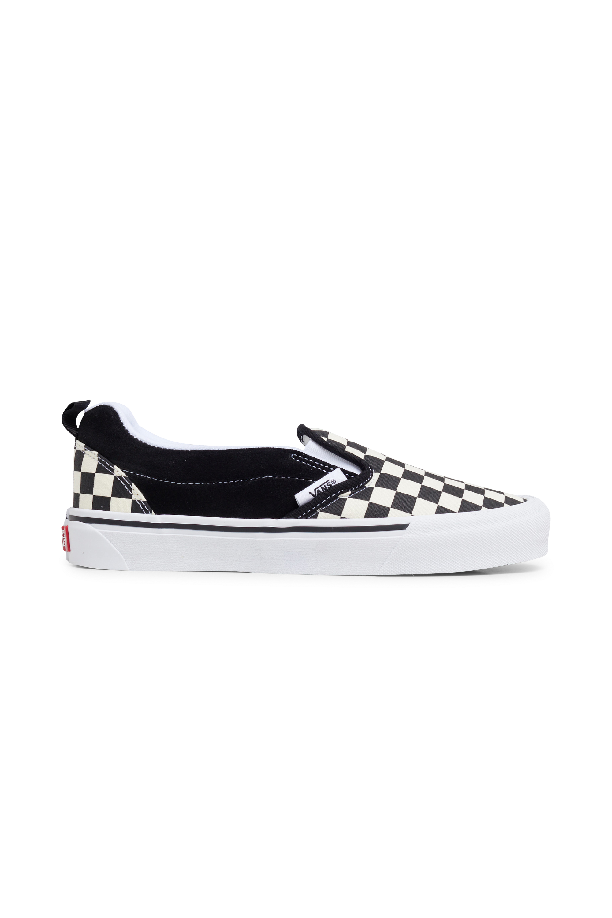 VANS Slip-on Knu Slip CHECKERBOARD/TR Noir