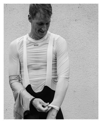 Maillot de Corps Manches Longues POC Essential Blanc