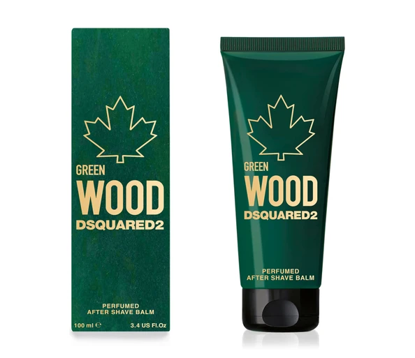 DSQUARED2 Green Wood After Shave Balsam