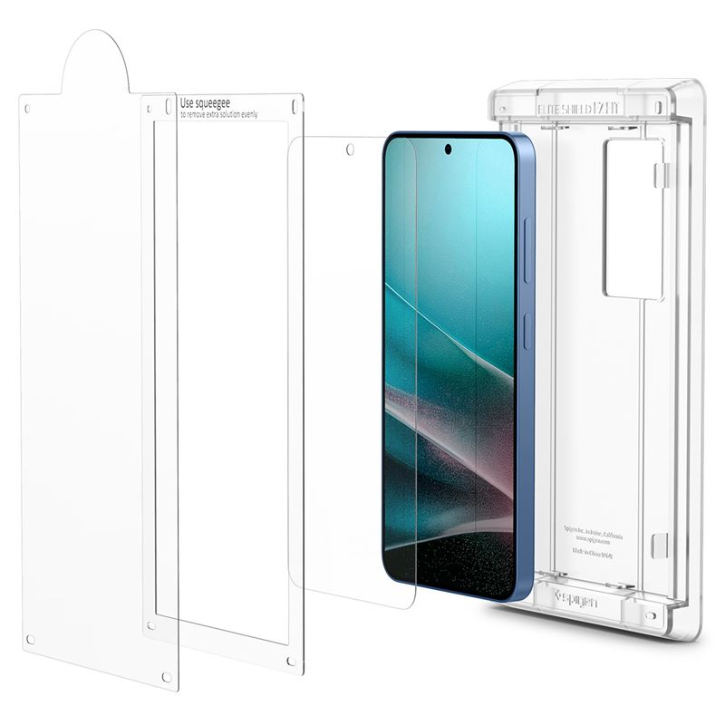 Samsung Galaxy S25  Plus EliteShield EZ Fit HD TPU Folie Case Friendly   Montagerahmen (AFL09087)