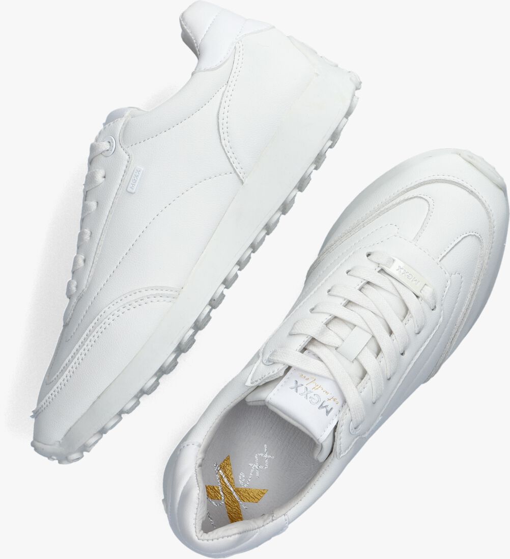 MEXX witte mexx lage sneakers jess
