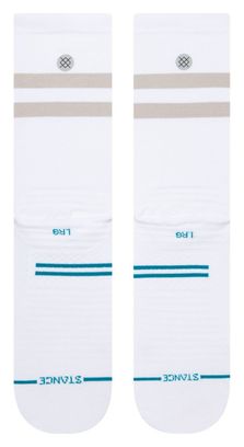 Paire de Chaussettes Stance Franchise Blanc