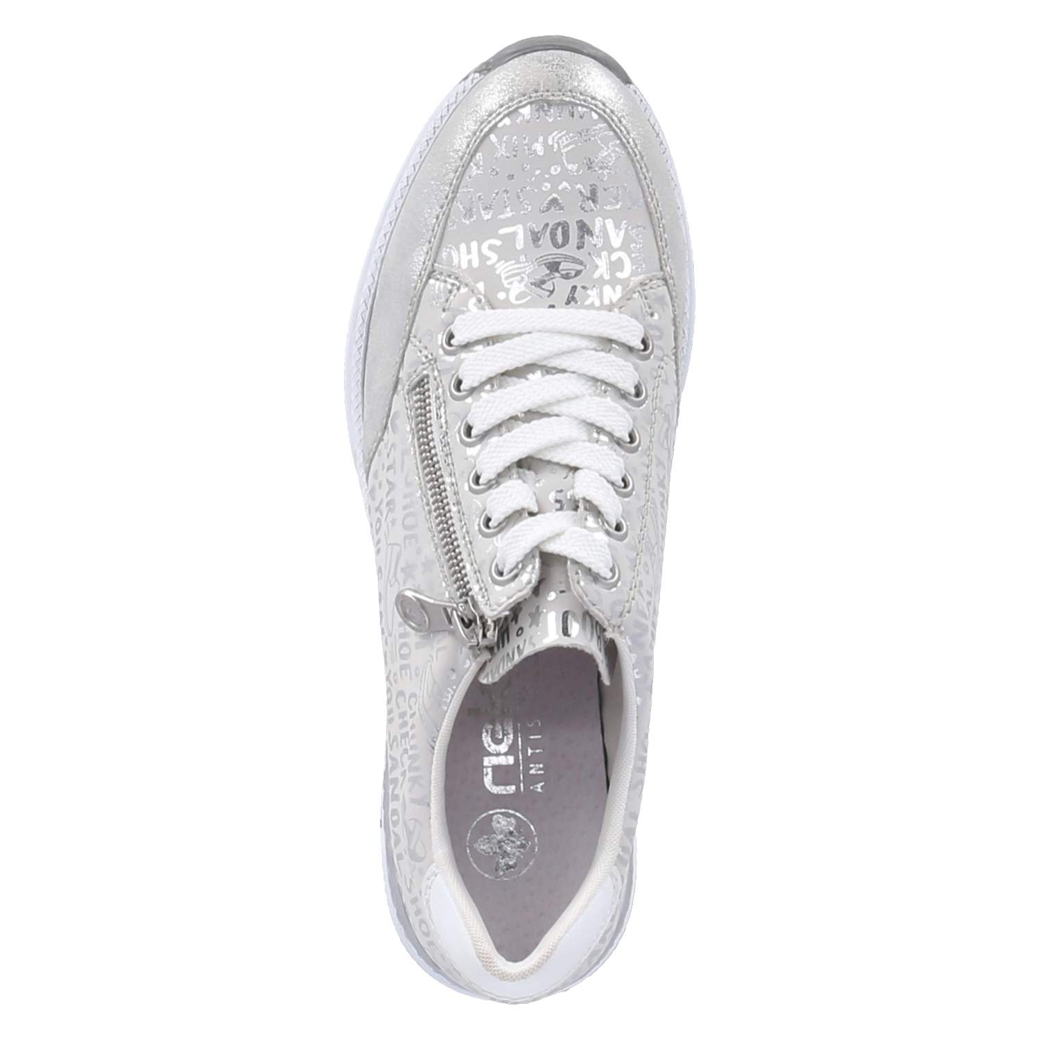 Rieker Low Sneaker - beige kombi