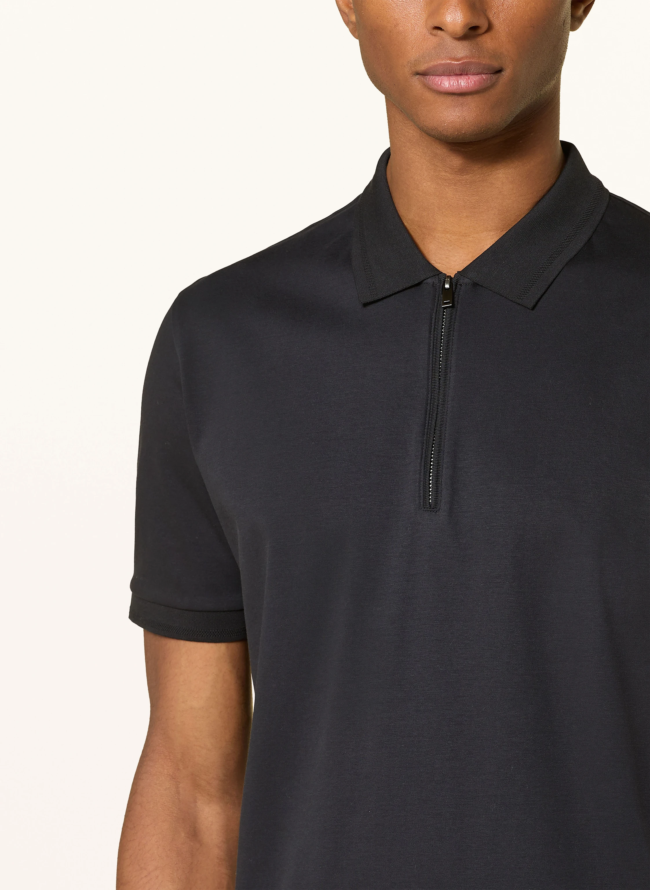 OLYMP Jersey-Poloshirt Casual comfort fit