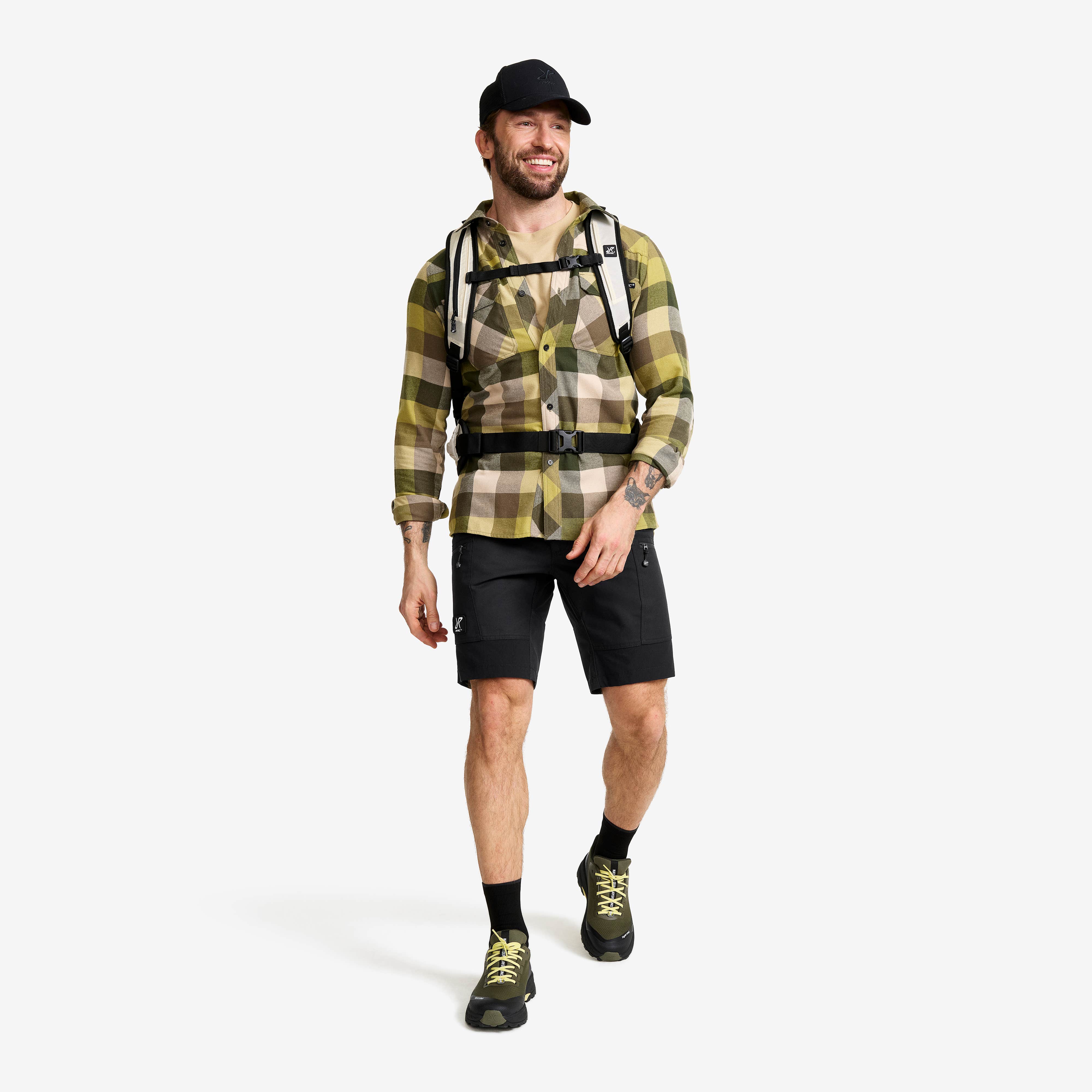 Nordwand Shorts Herre Black