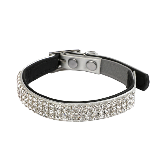 Collier pour chat Diam's Gris