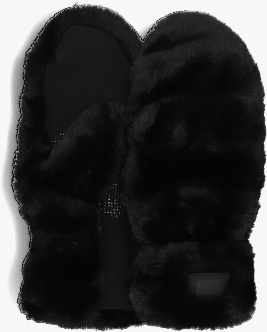 UGG zwarte ugg handschoenen quilted faux fur mitten