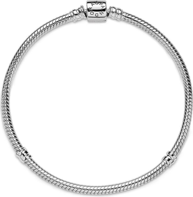 Pandora Moments Dames Armband Zilver Zilverkleurig
