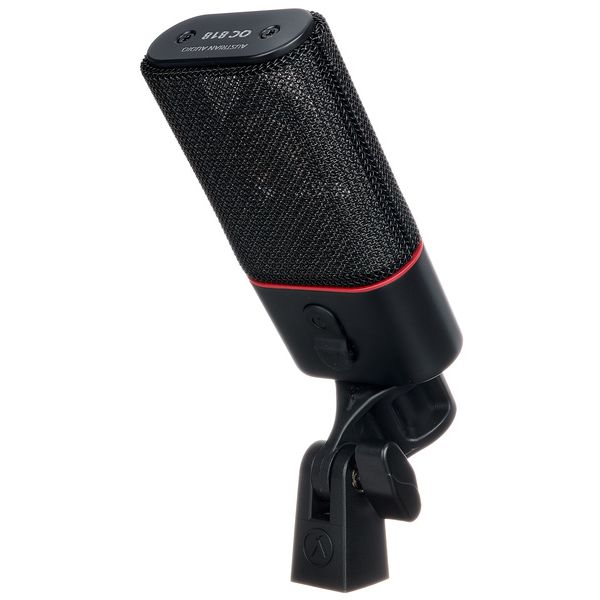 Austrian Audio OC818 Black Studio Set