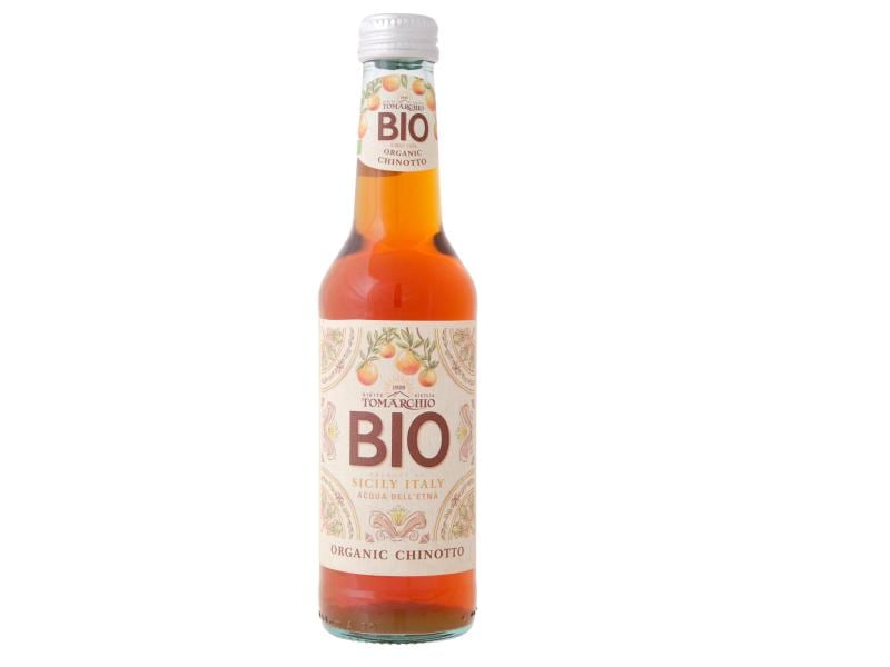 Tomarchio Soft-Drinks Bio Chinotto 275 ml Bio Limonade mit Chinotto Extrakt