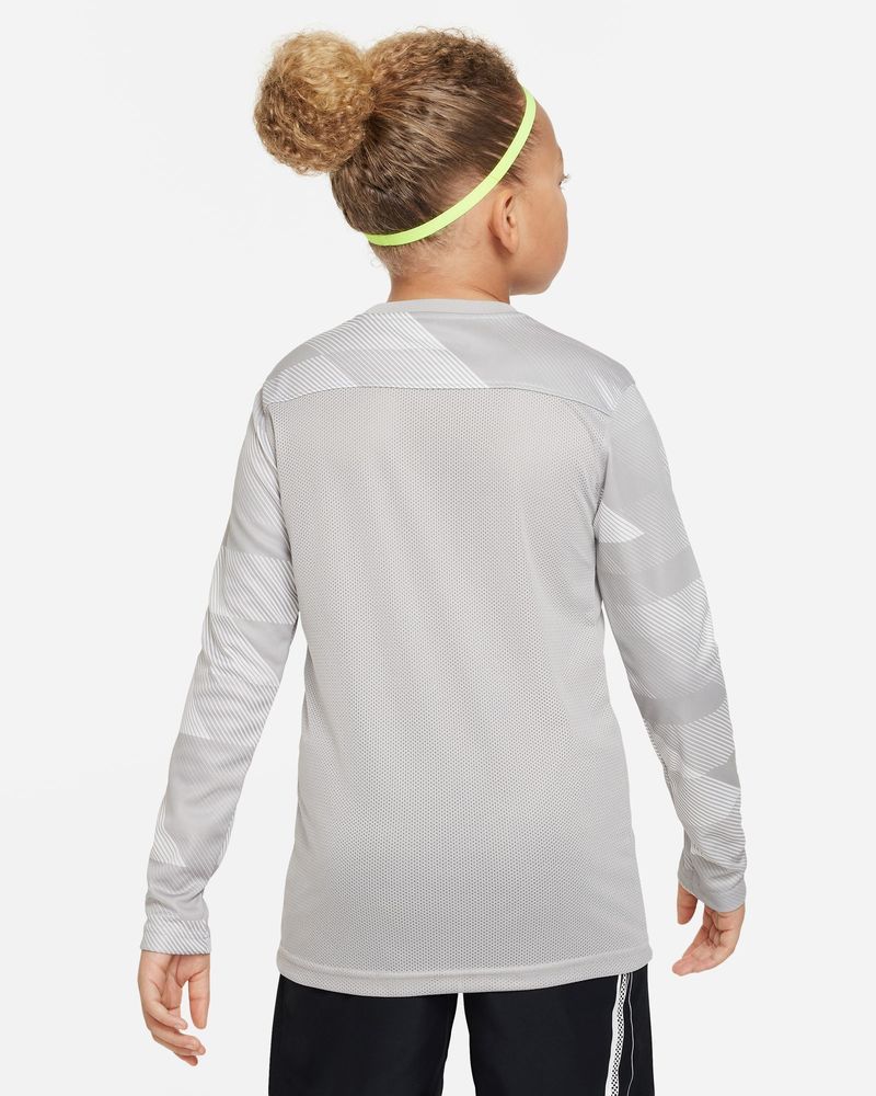 Maillot de gardien Nike Gardien Park IV Gris pour enfant