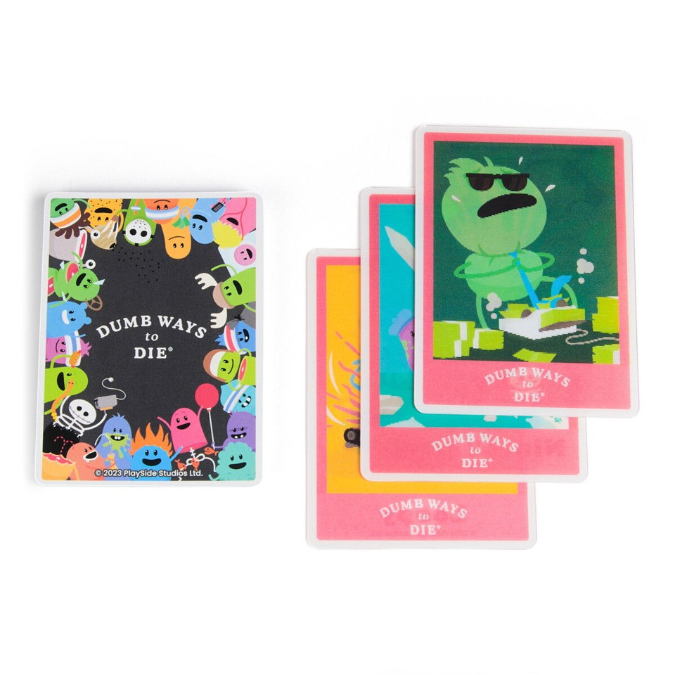 Dumb Ways to Die Kortspil - Sudden Death