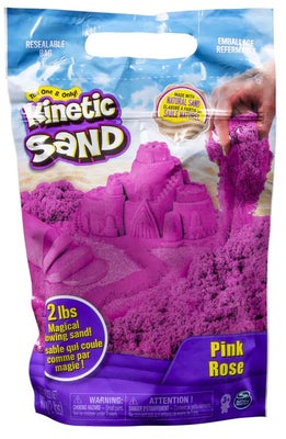 Kinetic Sand Pose 900 g, Rosa