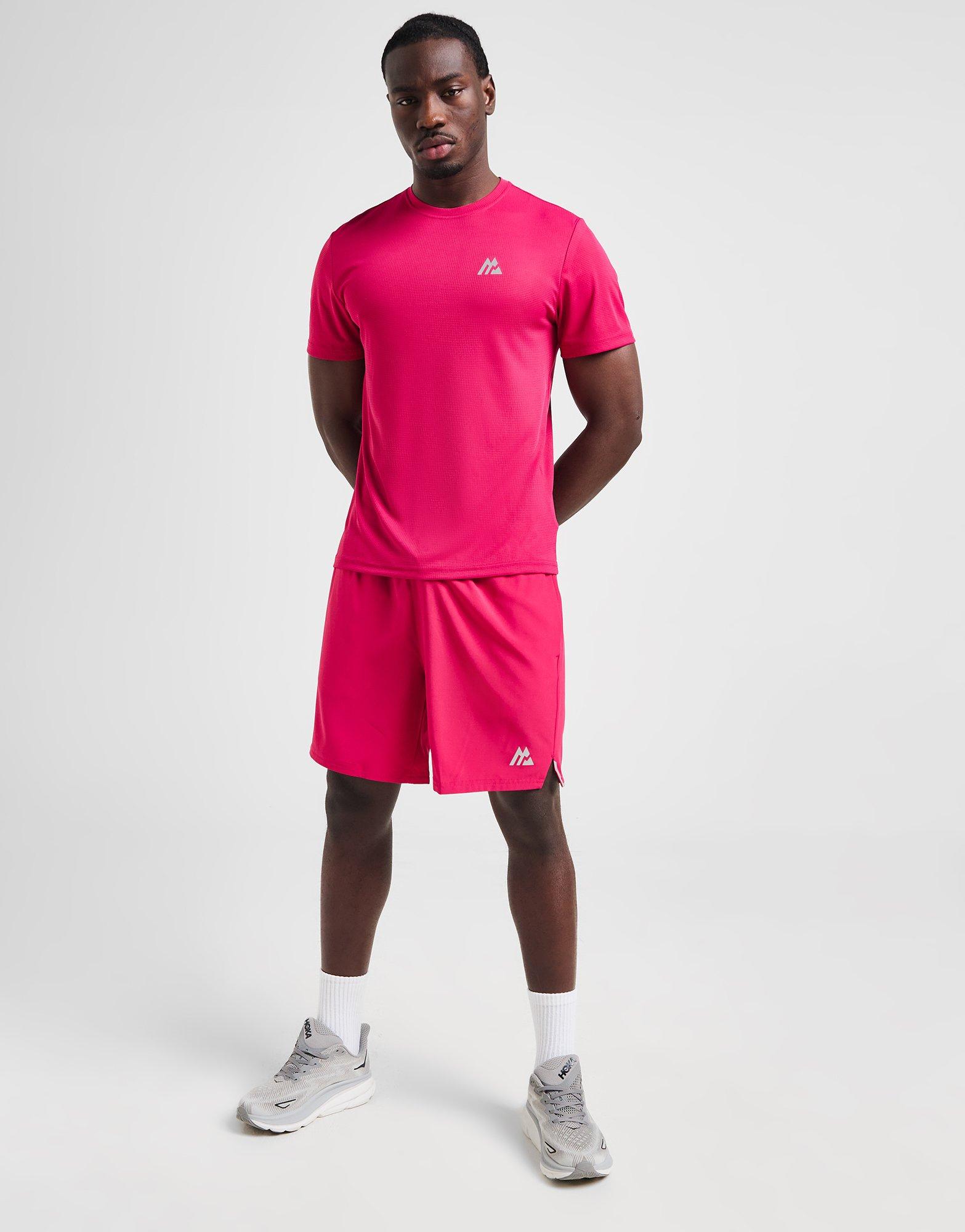 MONTIREX T-shirt Peak Grid Homme