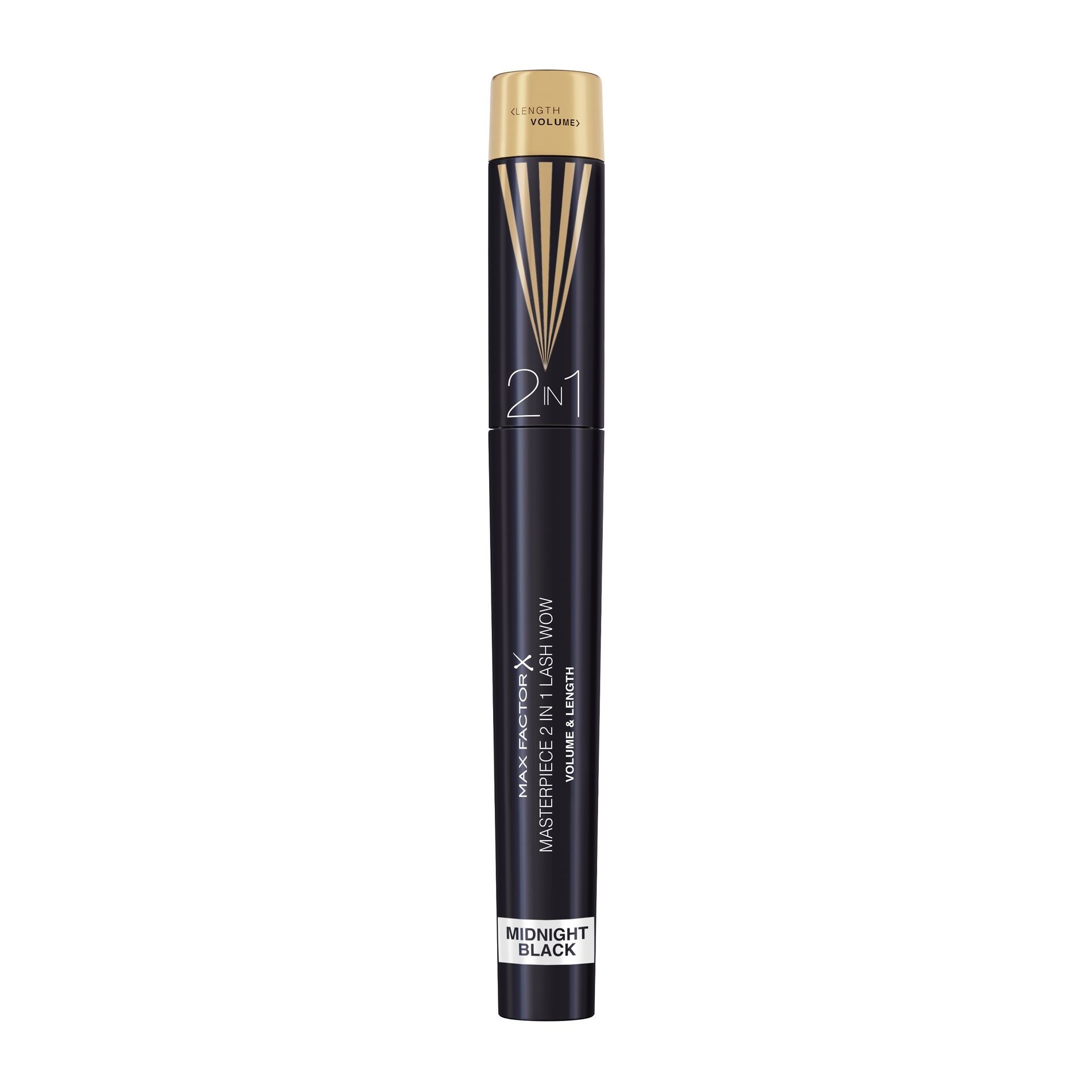 Max Factor Masterpiece Mascara 2in1 Lash Wow Midnight Black