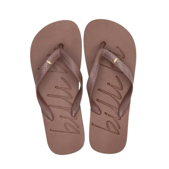 Billi Bi Klipklapper Dame Flip Flop/Brun