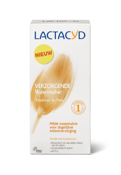 Lactacyd Verzorgende Wasemulsie 300ml
